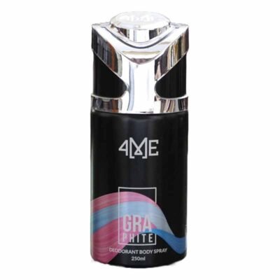 4Me Graphite Deodorant Body Spray 250ml