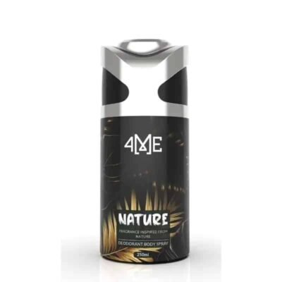 4Me Nature Deodorant Body Spray 250ml