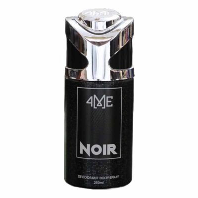 4Me Noir Deodorant Body Spray 250ml