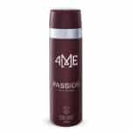 4Me Passion Men Perfumed Body Spray 120ML