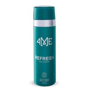 4Me Refresh Men Perfumed Body Spray 120ML