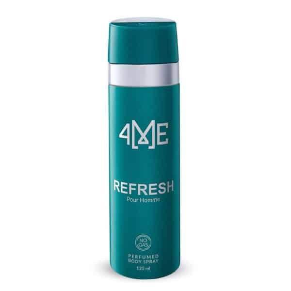 4Me Refresh Men Perfumed Body Spray 120ML