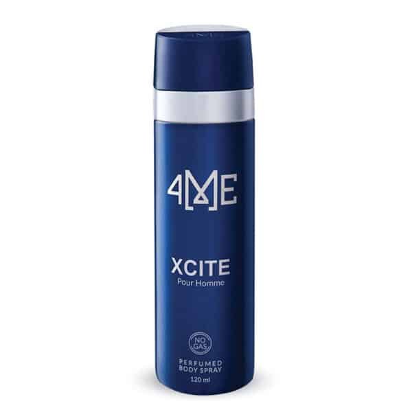 4Me Xcite Men Perfumed Body Spray 120ML