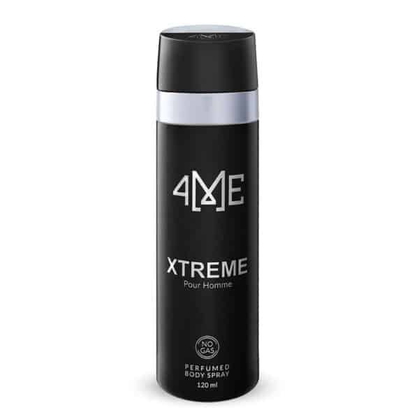 4Me Xtreme Men Perfumed Body Spray 120ML