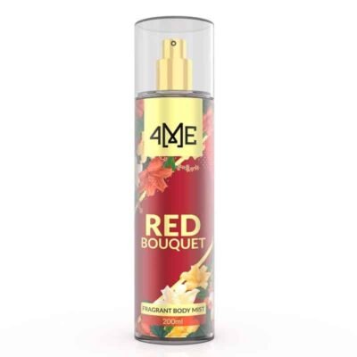4me Red Bouquet Fragrant Body Mist 200ml