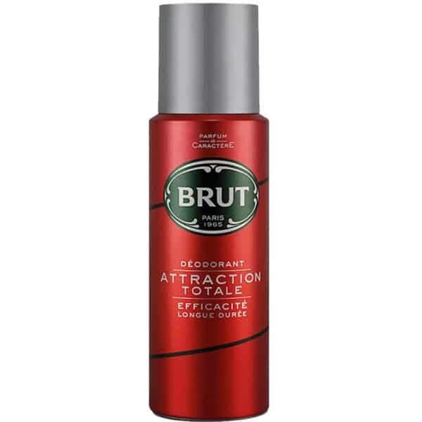 Brut deodorant Attraction Totale body spray 200ml