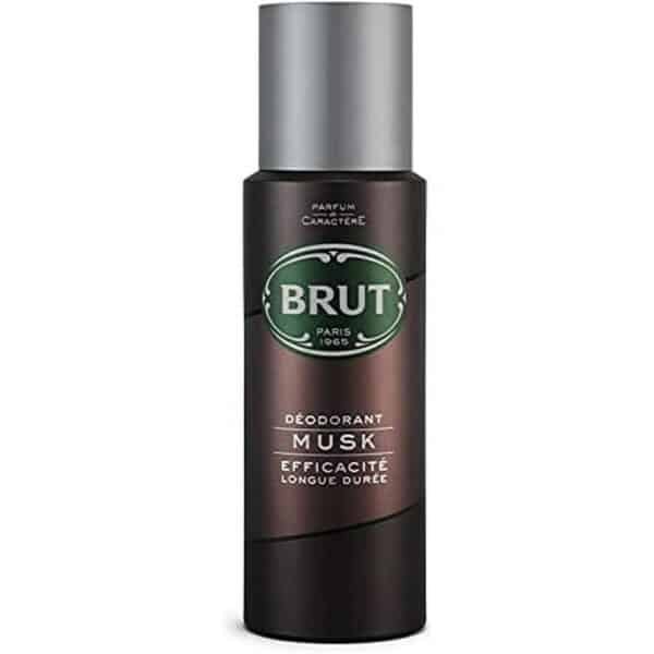 Brut deodorant musk body spray 200ml