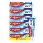 Colgate Advance White Tooth Paste 100ML pack of 6X