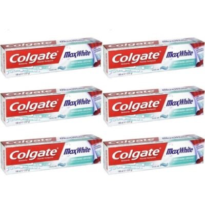 Colgate Past Max White 100ml Pack Of 6X
