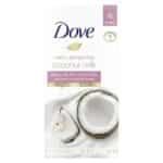 Dove Beauty Bar Coconut Milk 106Gram Pack Of 6X USA