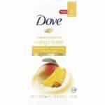 Dove Beauty Bar Mango Butter 106Gram Pack Of 6X USA