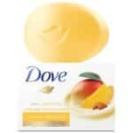 Dove Beauty Bar Mango Butter 106Gram Pack Of 6X USA