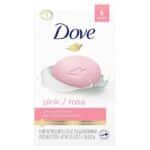 Dove Beauty Bar Pink Rose 106Gram Pack Of 6X USA