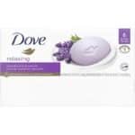 Dove Beauty Bar lavender 106 Gram Pack Of 6X USA