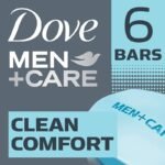 Dove Men Care Bar Clean Comfort 106Gram Pack Of 6X USA