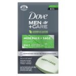 Dove Men Care Bar Mineral Sage 106Gram Pack Of 6X USA