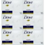 Dove Original Beauty Bar Soap 135g pack of 6X