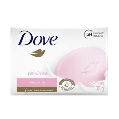 Dove Soap Pink Rosa Beauty Bar 135Gram