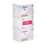 Dove Soap Pink Rosa Beauty Bar 135Gram pack of 6X