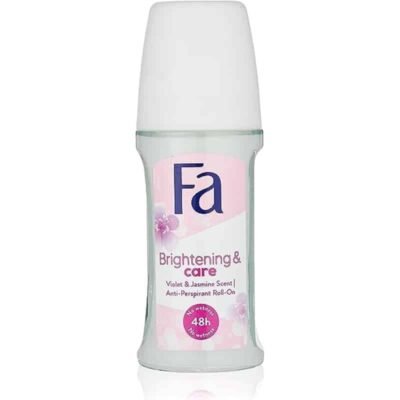 Fa Brightening and care Violet & Jasmine Scent Anti-Perspirant Roll On 50ML