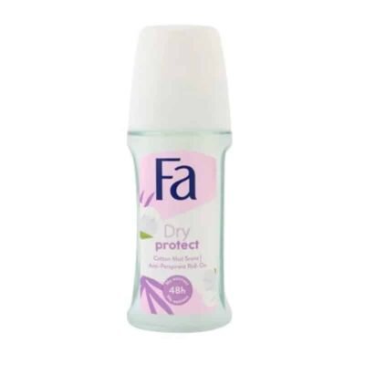 Fa Dry Protect Cotton Mist Scent Anti-Perspirant Roll On 50ML