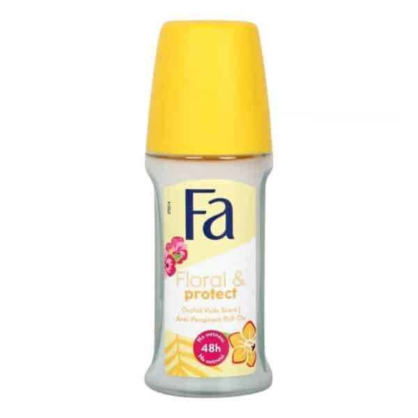 Fa Floral & Protect Orchid Viola Scent Anti-Perspirant Roll ON 50ML