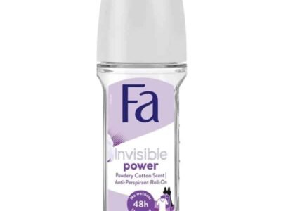Fa Invisible Power Powdery Cotton Scent Anti-Perspirant Roll On 50ML