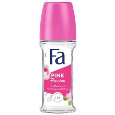 Fa Pink Passion Scent Anti-Perspirant Roll On 50ML