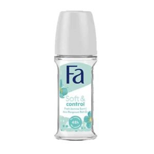 Fa Soft & Control Fresh Jasmine Scent Anti-Perspirant Roll On 50ML