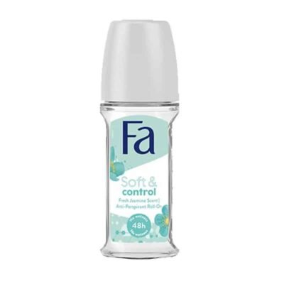 Fa Soft & Control Fresh Jasmine Scent Anti-Perspirant Roll On 50ML