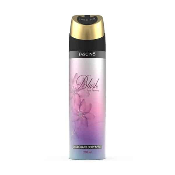 Fascino Blush Deodorant Body Spray 200ml