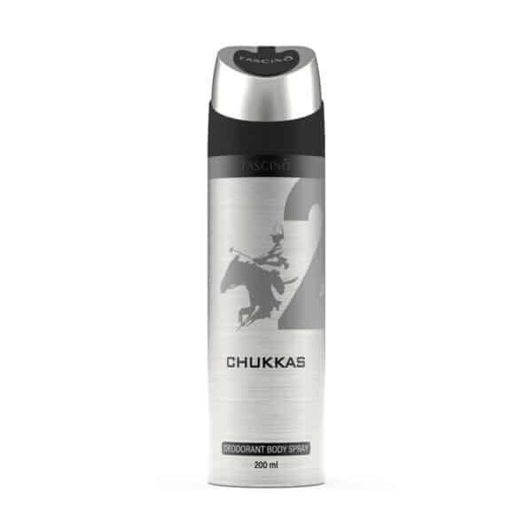 Fascino Chukkas Deodorant Body Spray 200ml