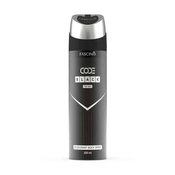 Fascino Code Black Deodorant Body Spray 200ml