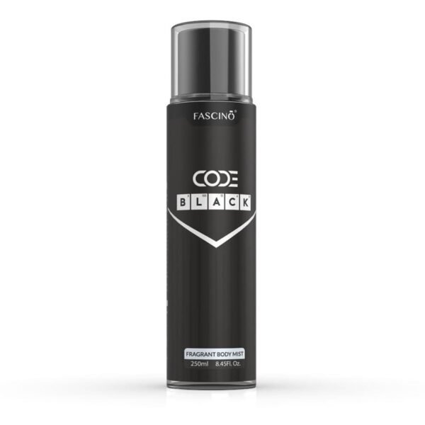 Fascino Code Black Fragrant Body Mist 250ml