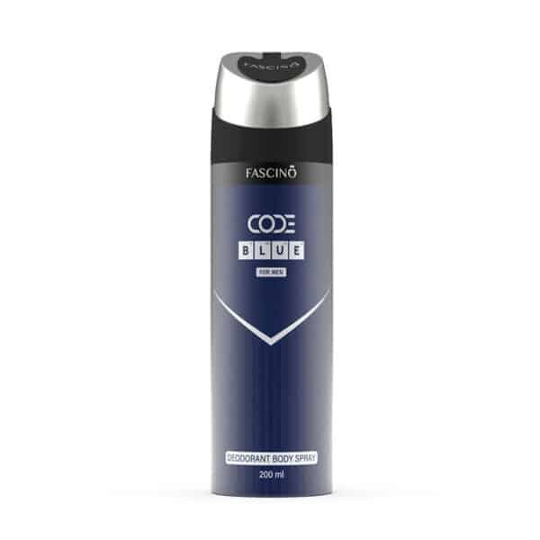 Fascino Code Blue Deodorant Body Spray 200ml