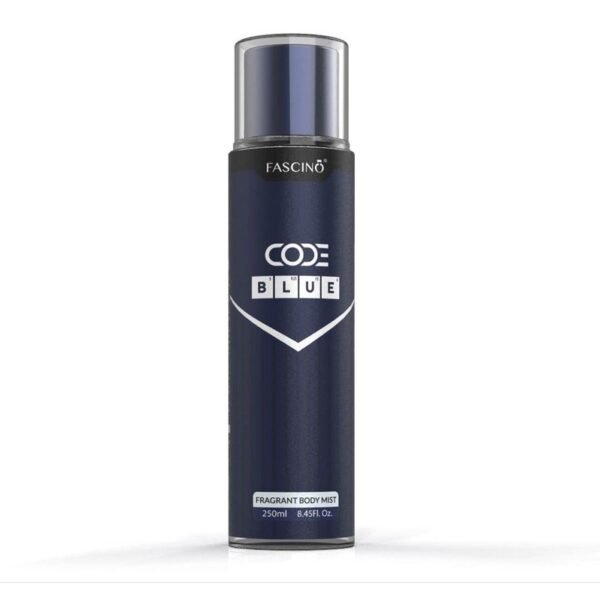 Fascino Code Blue Fragrant Body Mist 250ml