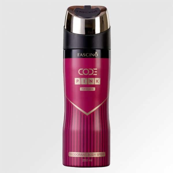 Fascino Code Pink Deodorant Body Spray 200ml