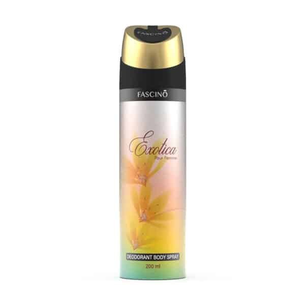 Fascino Exotica Deodorant Body Spray 200ml