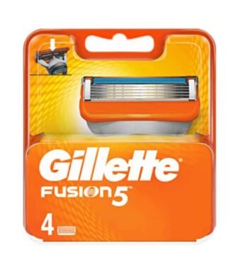 Gillette Fusion5 Blade Pack Of 4's
