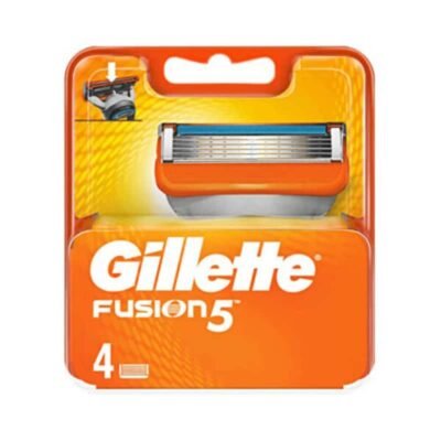 Gillette Fusion5 Blade Pack Of 4's