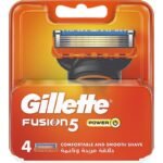 Gillette Fusion5 Power Blade 4's