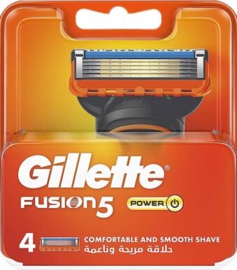 Gillette Fusion5 Power Blade 4's