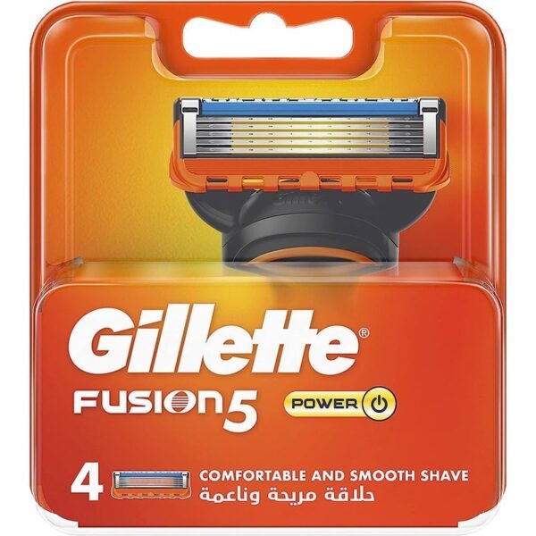 Gillette Fusion5 Power Blade 4's