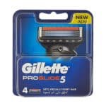 Gillette Proglide5 Men Blade 4's