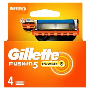 Gillette Shaving Fusion5 Power Blade 4’s
