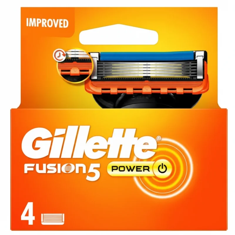 Gillette Shaving Fusion5 Power Blade 4’s Gillette Shaving Fusion5 Power Blade 4’s
