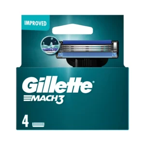 Gillette Shaving Mach3 Blade 4's