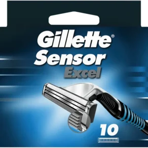 Gillette Shaving Sensor Excel Blade Pack Of 10’s