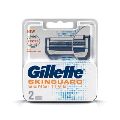 Gillette Skinguard Sensitive blade pack of 2's
