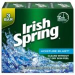 Irish Spring Deodorant Soap Moisture Blast Bar Pack of 3X